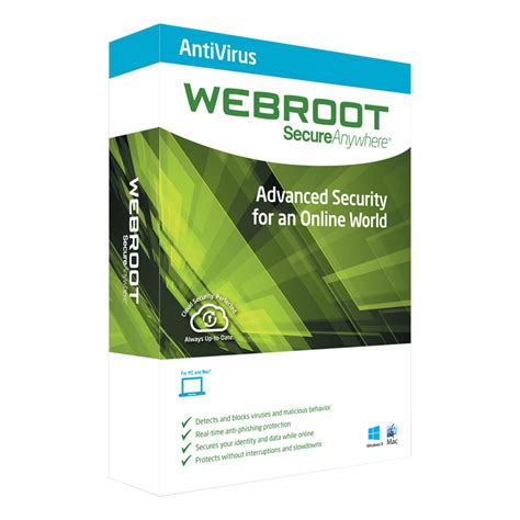 Webroot Endpoint and DNS Protection 